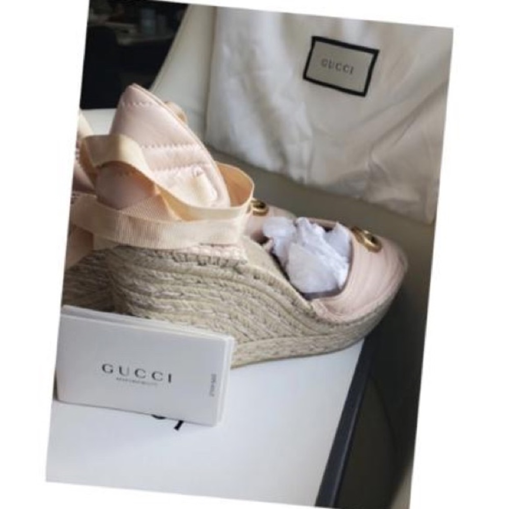 Gucci wedges - Picture 3 of 9